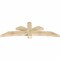 Ekena Millwork Davenport Rough Sawn Timber Gable Bracket, Douglas Fir, 84"W x 28"H x 4"D x 6"F, 8/12 Pitch GBW084X28X0406DAV00RDF - alternate 5